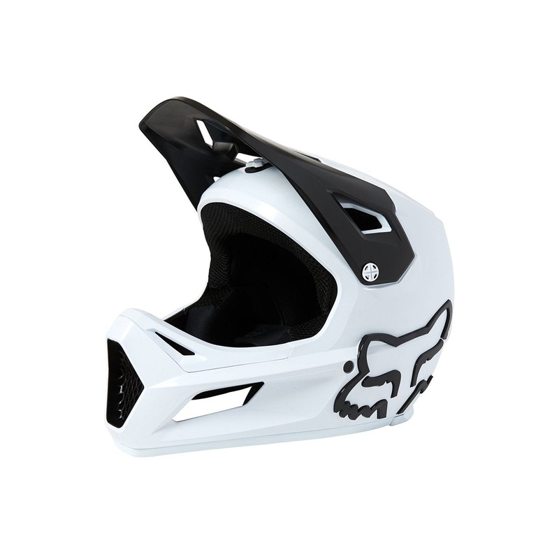 Fox Racing Rampage Full Face Helmet – White