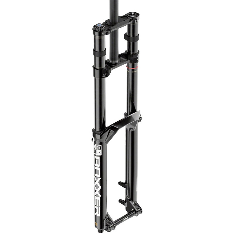 RockShox BoXXer Ultimate Charger 3 Suspension Fork – 29″, 200 mm, 20 x 110 mm, 48 mm Offset, Gloss Black, D1