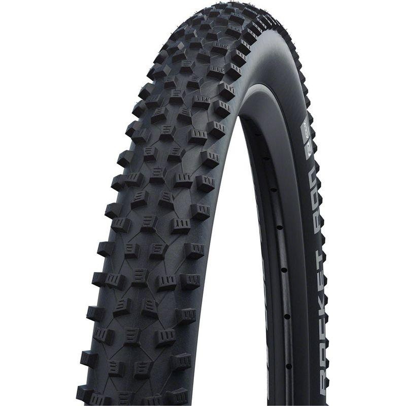 Schwalbe Rocket Ron Tire – 26 x 2.1 Clincher Folding Black Addix