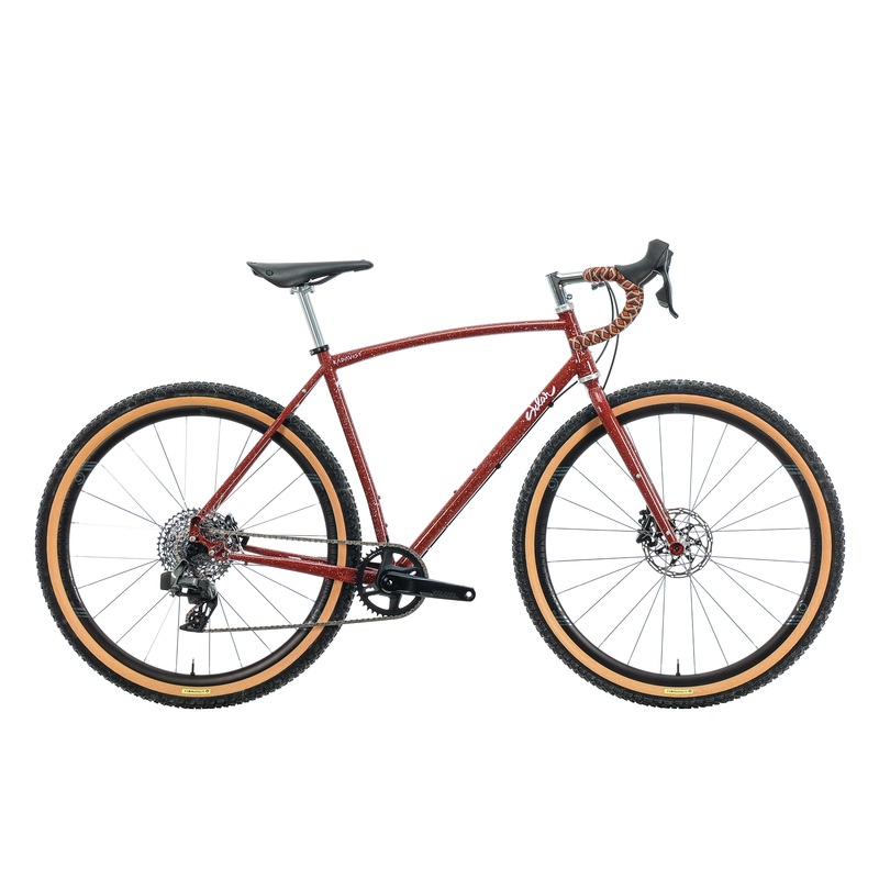 Sklar X Radavist Super Something Rival AXS All-Road Gravel Bike Mud Spray – 2023, 56cm
