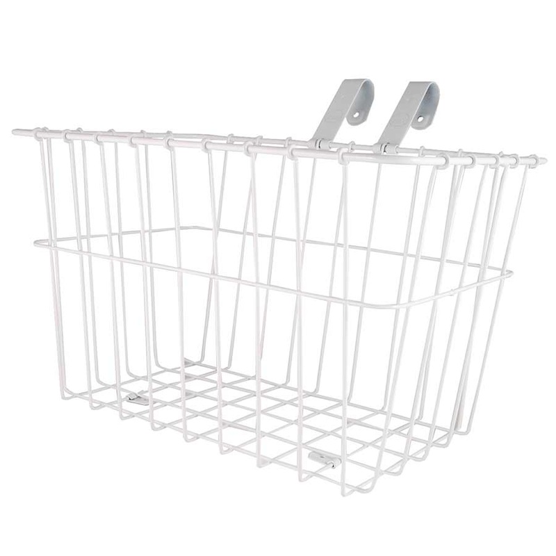 Wald #135WH Grocery Basket White 14.5 X 9.5 X 9″