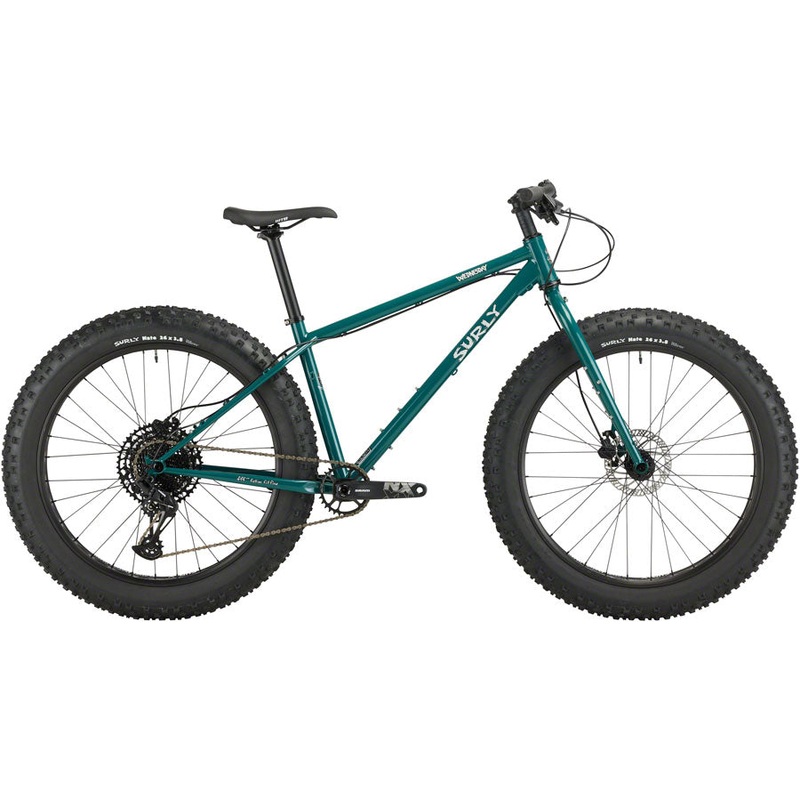 Wednesday Fat Bike – 26″ Steel OG Algae Medium