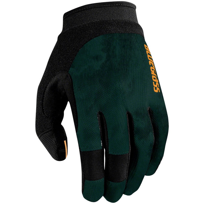 Bluegrass React Gloves – Green Full Finger X-Large