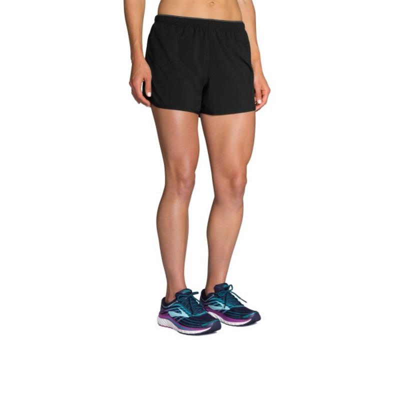 Brooks Women’s Go-To 3″ Short Asphalt Size XL