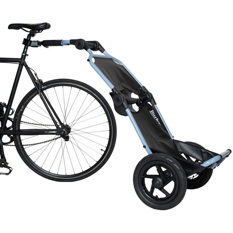 Burley Travoy Cargo Trailer – Cool Grey