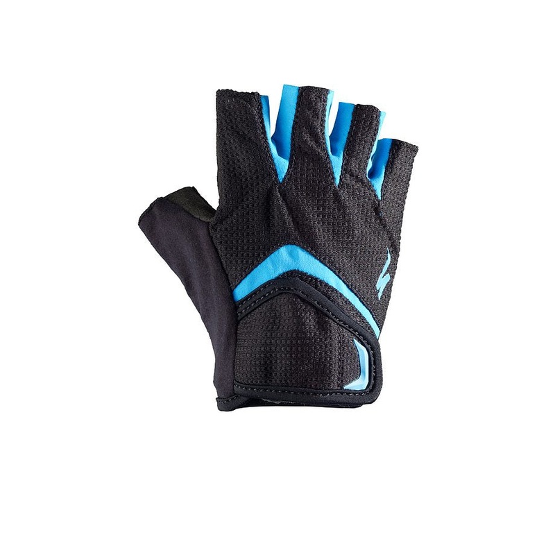 Specialized bg kids glove sf black/blue xxl