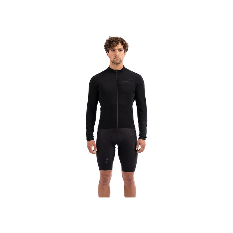 Specialized rbx merino jersey ls black m