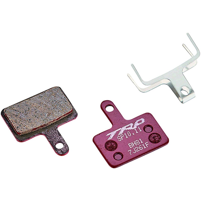 TRP SP10.11 Disc Brake Pads – Semi-Metallic/Resin For TRP 2-Piston Disc Brakes