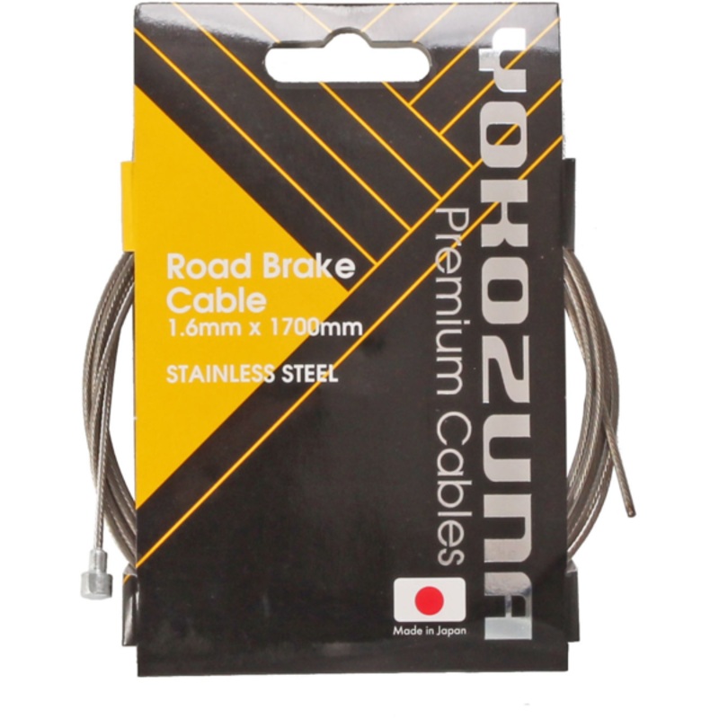 Yokozuna Brake Cable Shimano Road-1.6mm Stainless