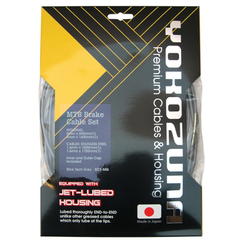 Yokozuna Jet Lube Cable & Casing Set