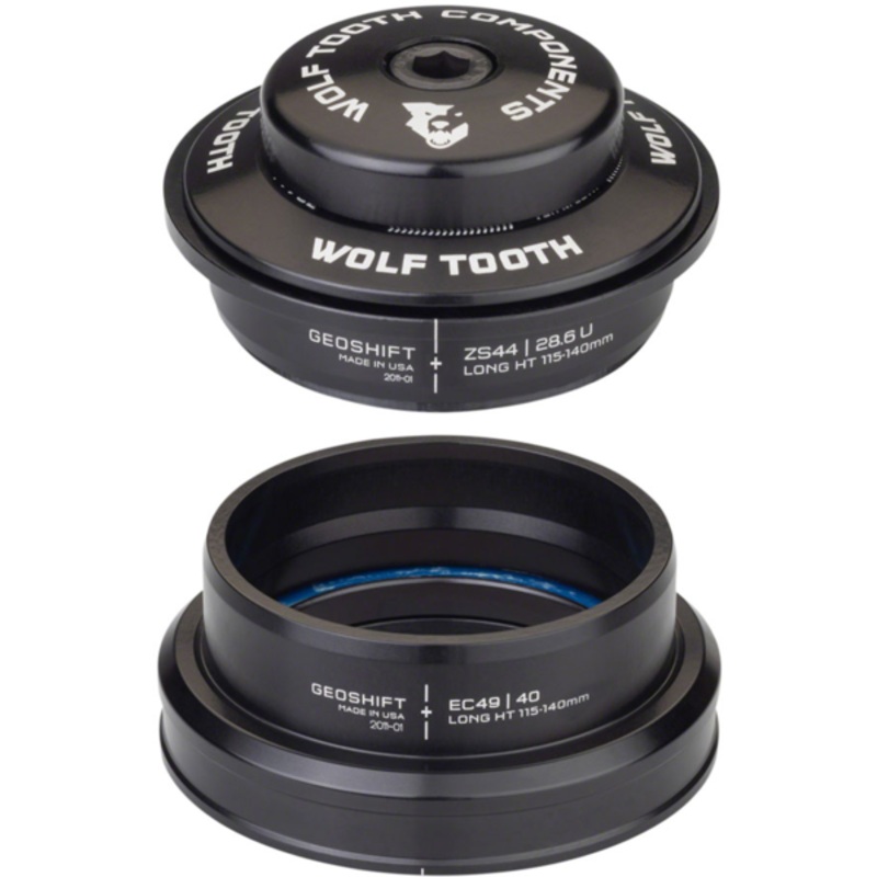 Wolf Tooth GeoShift 1 Degree Long Performance Angle Headset