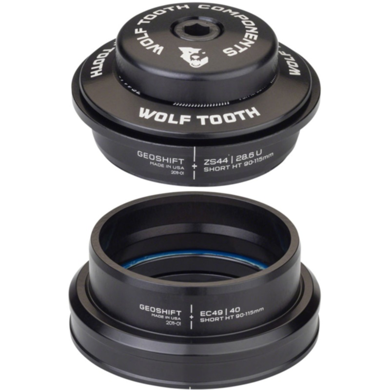 Wolf Tooth GeoShift 1 Degree Short Performance Angle Headset