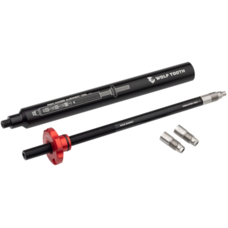Wolf Tooth Pack Hanger Alignment Tool – Thru Axle Kit