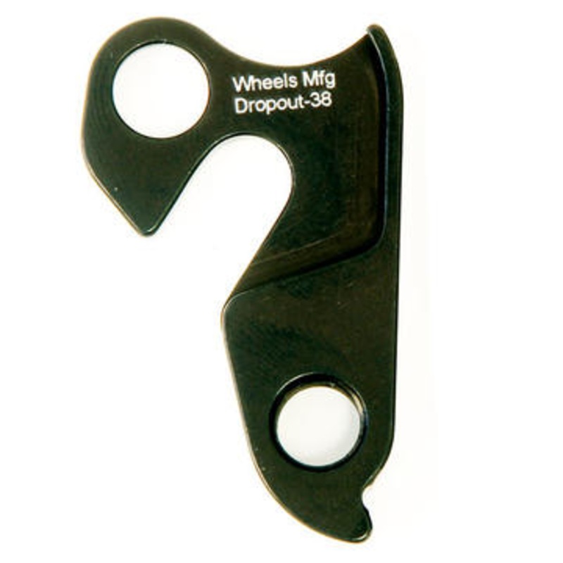 Wheels Manufacturing Wheels Manufacturing Derailleur Hanger – 38