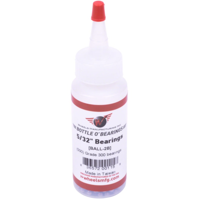 Wheels Manufacturing Wheels Manufacturing Grade 300 5/32″ Loose Ball Bearing: Bottle of 500