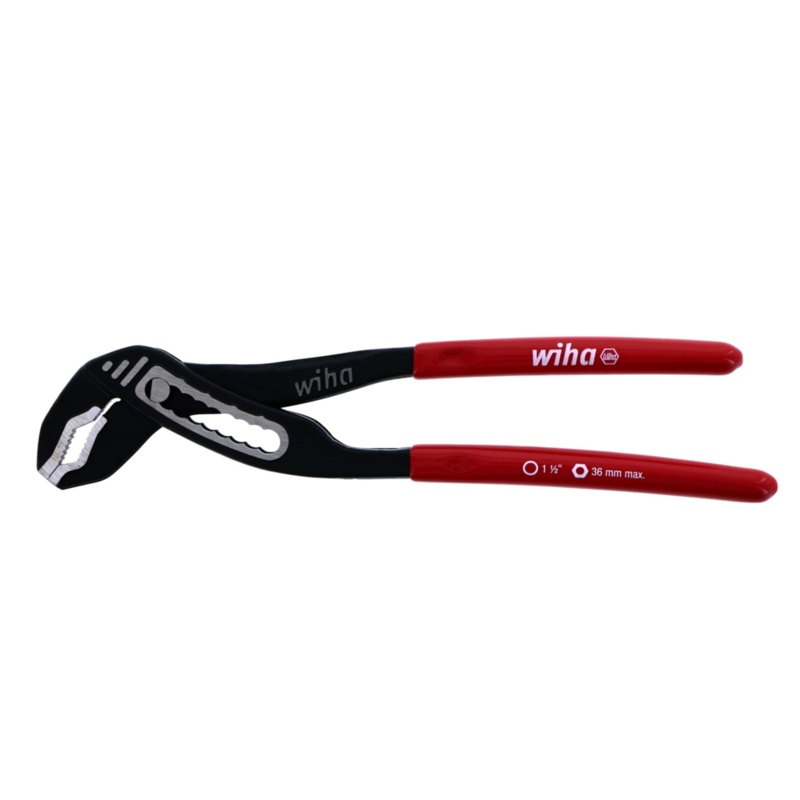 Wiha Tool Classic Grip V-Jaw Tongue and Groove Pliers 7-inch