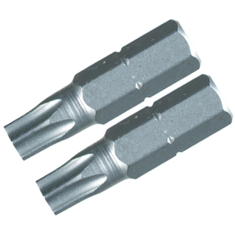 Wiha Tool Torx Insert Bit T7 x 25mm Pack of 2 Bits NLS