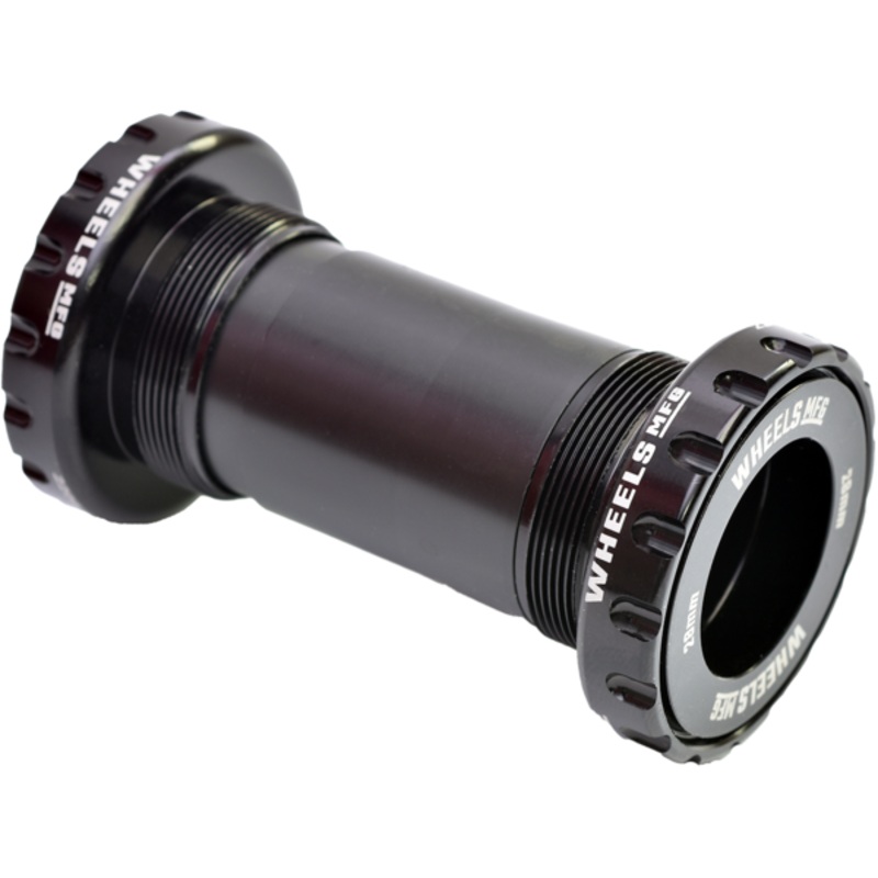 Wheels Manufacturing Threaded to M30 28-30mm ABEC-3 BB for Praxis – Compatible Cranks