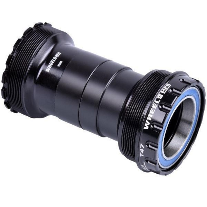 Wheels Manufacturing T47A Asymmetrical Bottom Bracket – ABEC-3 Bearings