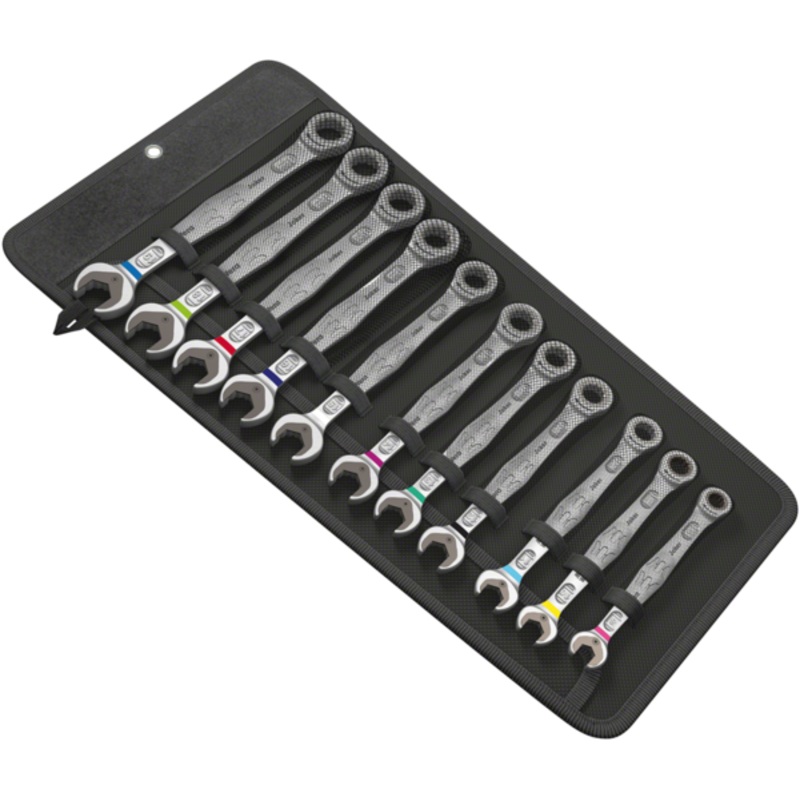 Wera Joker Set 11-Piece Ratcheting Combination Wrench Set