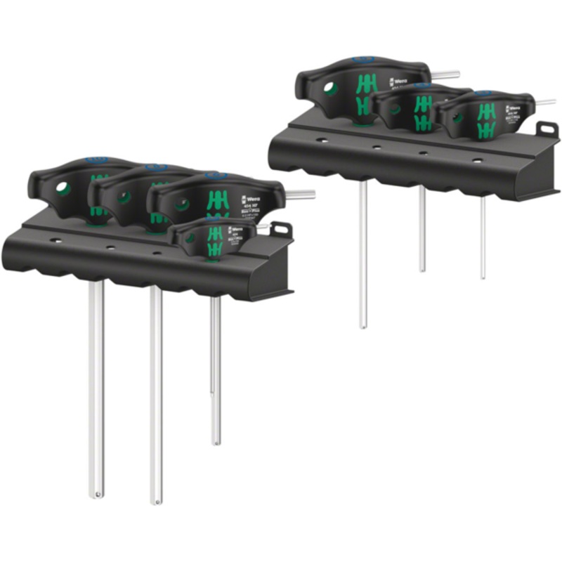 Wera T-handle Screwdrivers Hex-Plus Set