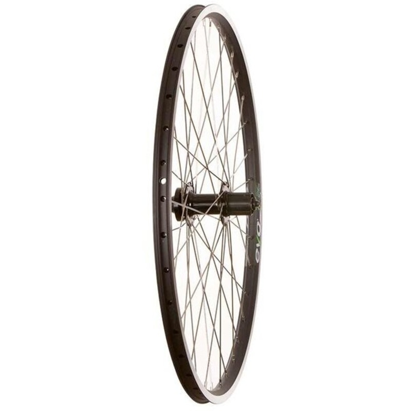 Wheel Shop Double Wall – Rim and Disc 27.5-inch – Evo Tour 19 Black/Stainless Rear