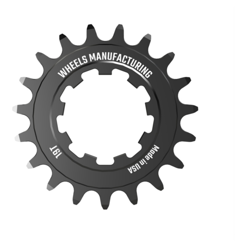 Wheels Manufacturing 19T Single Speed Cog – SOLO-XD/SPLINE