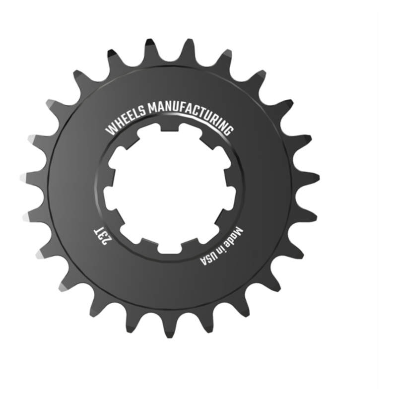 Wheels Manufacturing 23T Single Speed Cog – SOLO-XD/SPLINE