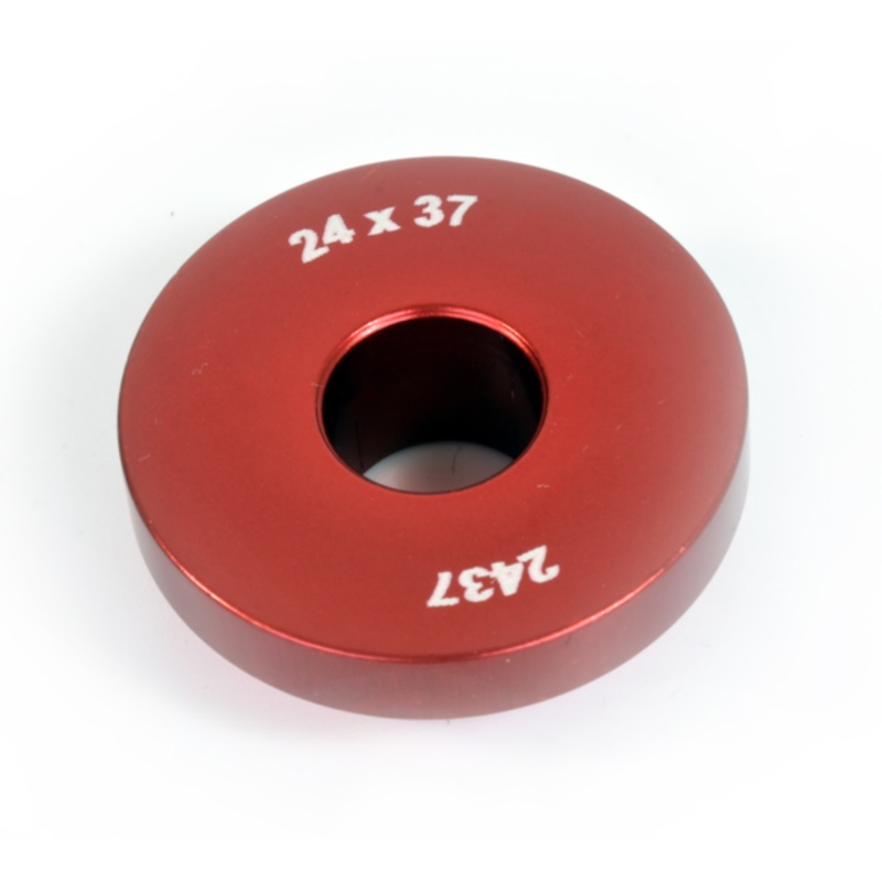 Wheels Manufacturing 2437 Open Bore Adapter For Half Inch Rod