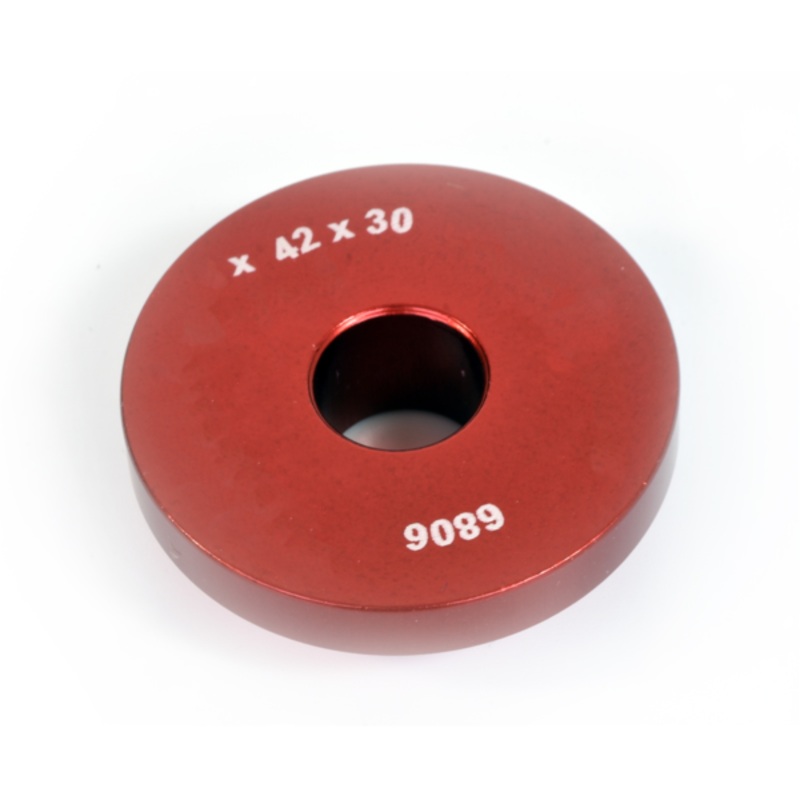 Wheels Manufacturing 6806 Open Bore Adapter For Half Inch Rod