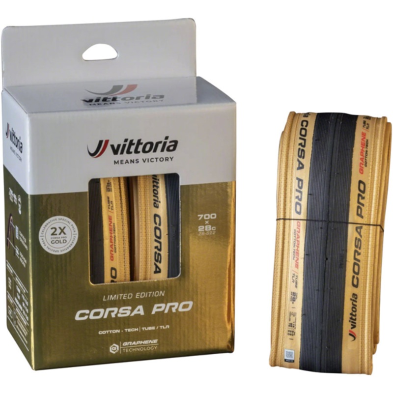Vittoria Corsa Pro Gold Limited Edition