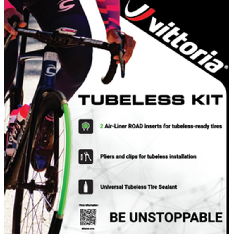 Vittoria Tubeless Road Kit