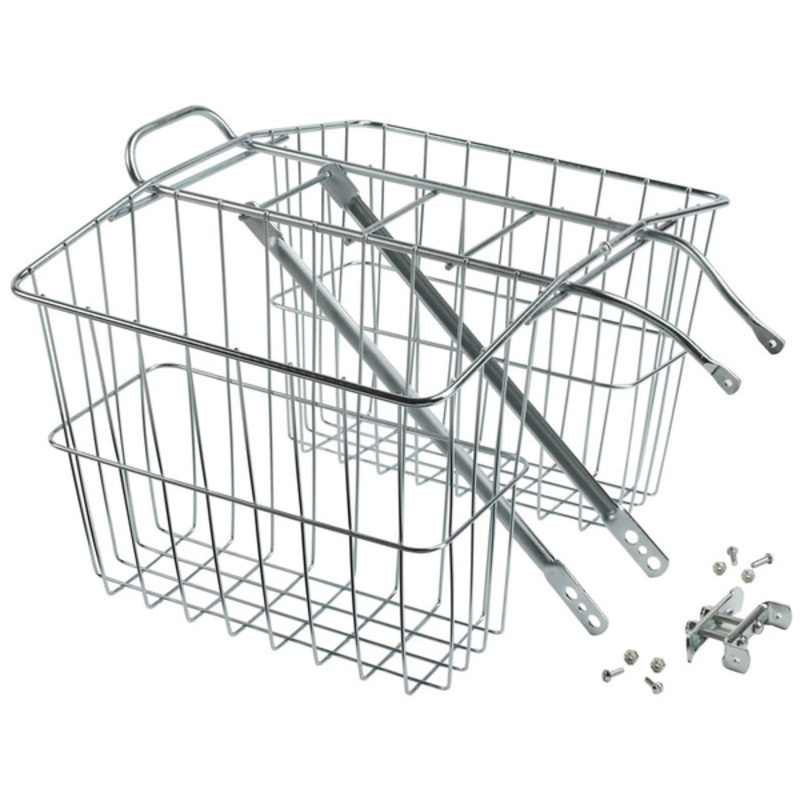 Wald 520 Twin Rear Carrier Basket