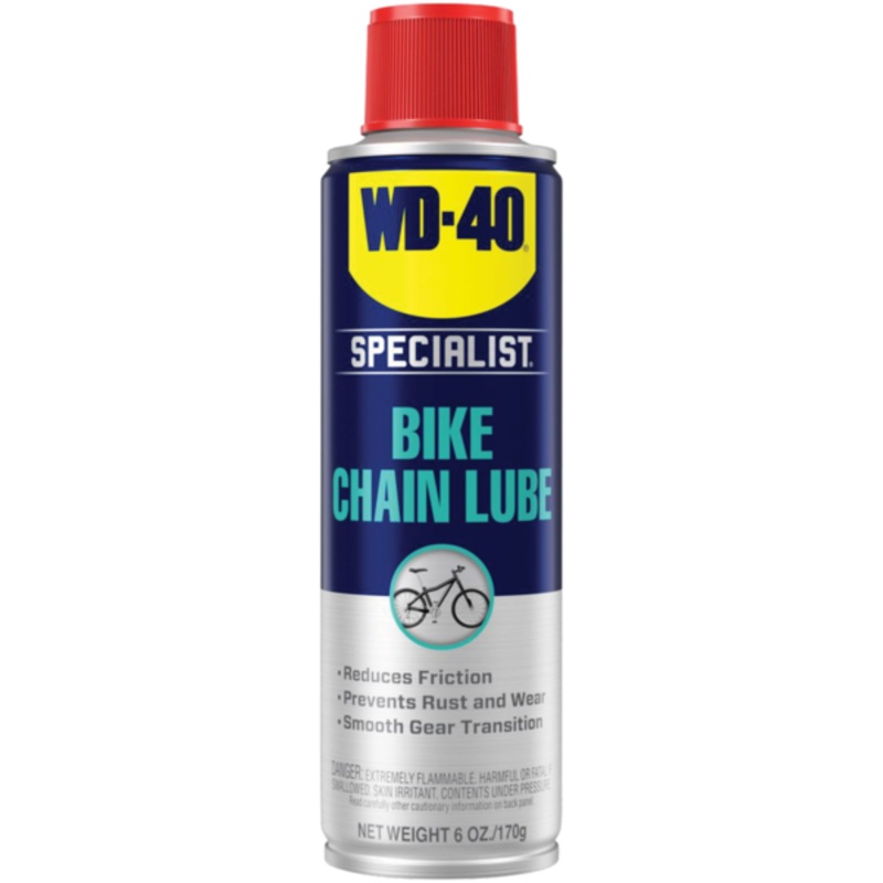 WD-40 Bike BIKE All Conditions Lube 6oz Aerosol