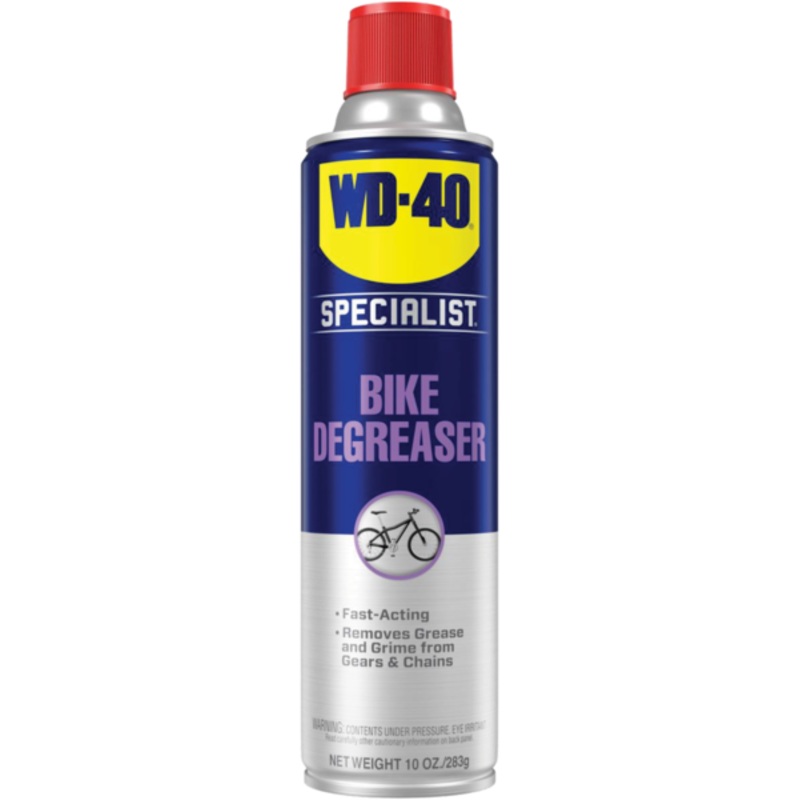 WD-40 Bike Chain Cleaner and Degreaser 10oz Aerosol