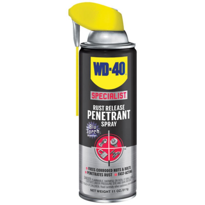 WD-40 Bike Rust Release Penetrant 11oz Aerosol