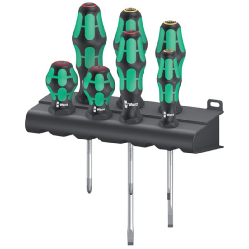 Wera 300/7 Mix 1 Screwdriver Set