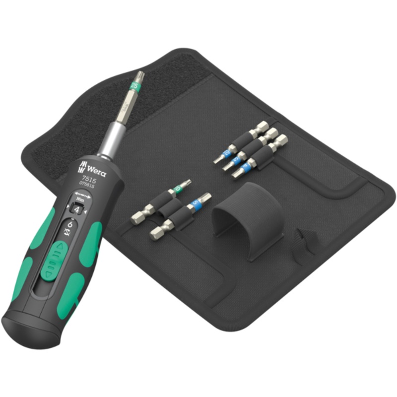 Wera 7515/7 Safe-Torque Speed Kit