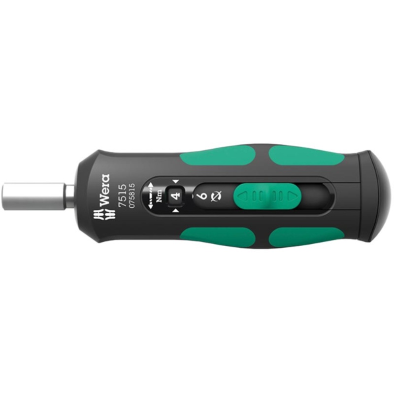 Wera 7515 Safe-Torque Speed 2-6 Nm