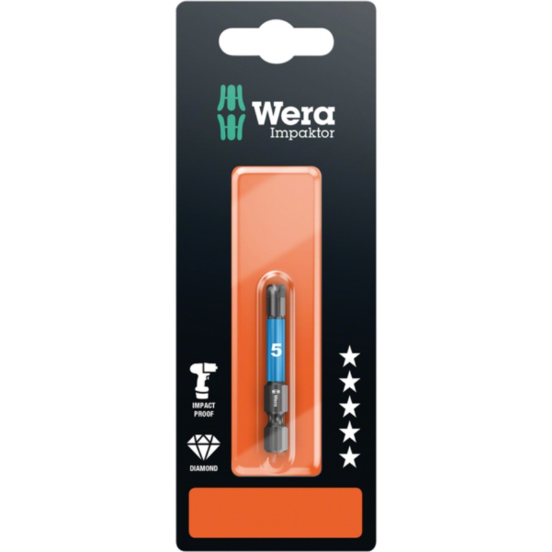 Wera 840/4 Impaktor Hex Bit