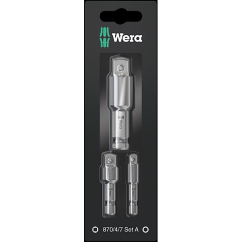 Wera 870/4/7 Set A SB, 3 pieces