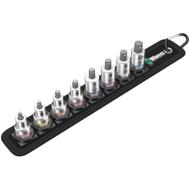 Wera Belt B 2 Zyklop In-Hex-Plus Bit Socket Set