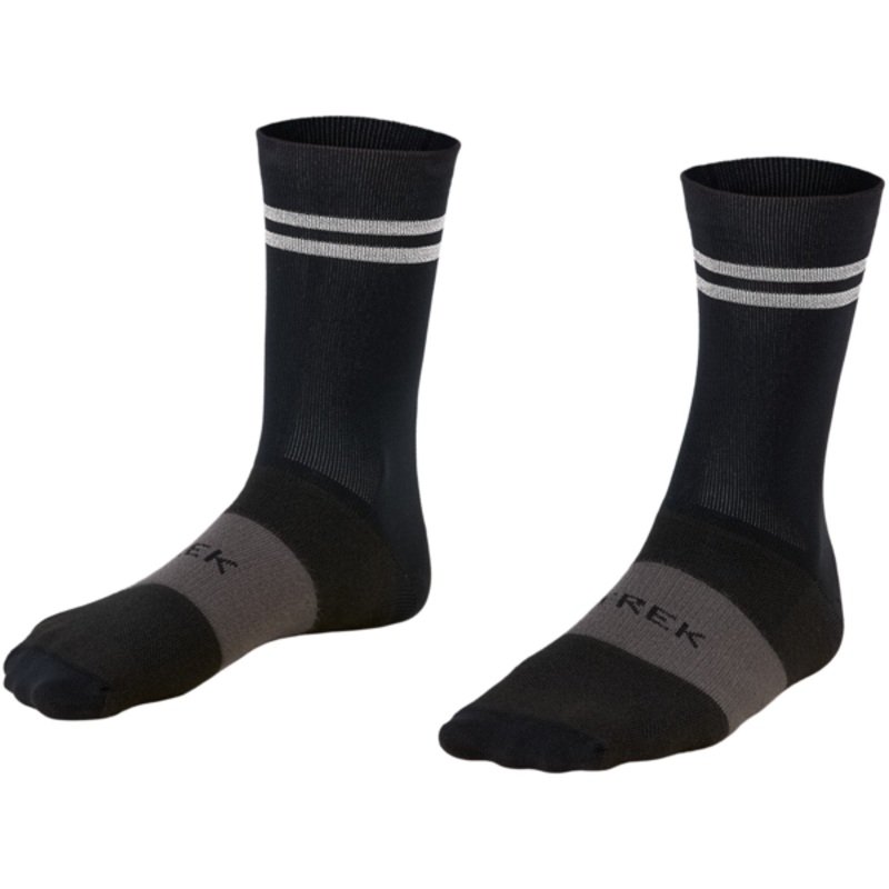 Trek Trek Race Reflective Crew Cycling Sock
