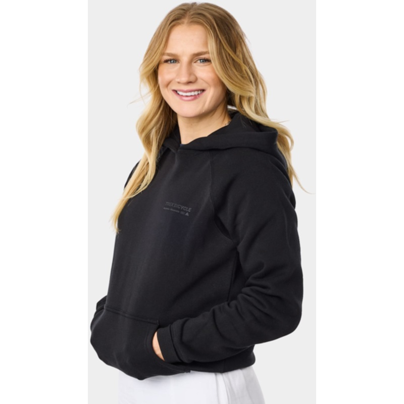 Trek Left Stacked Unisex Hoodie