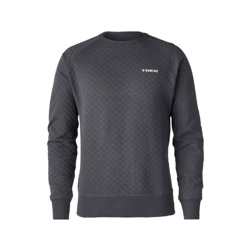 Trek Quilted Crewneck Sweatshirt