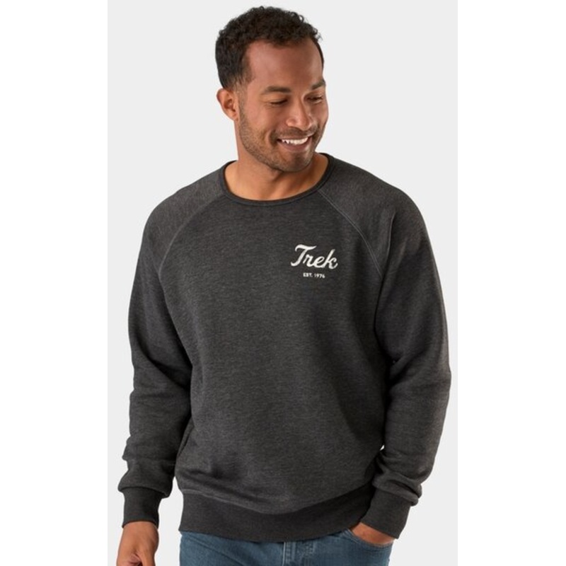 Trek Script Crewneck Sweatshirt