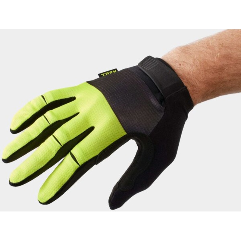 Trek Trek Circuit Full Finger Twin Gel Unisex Cycling Glove