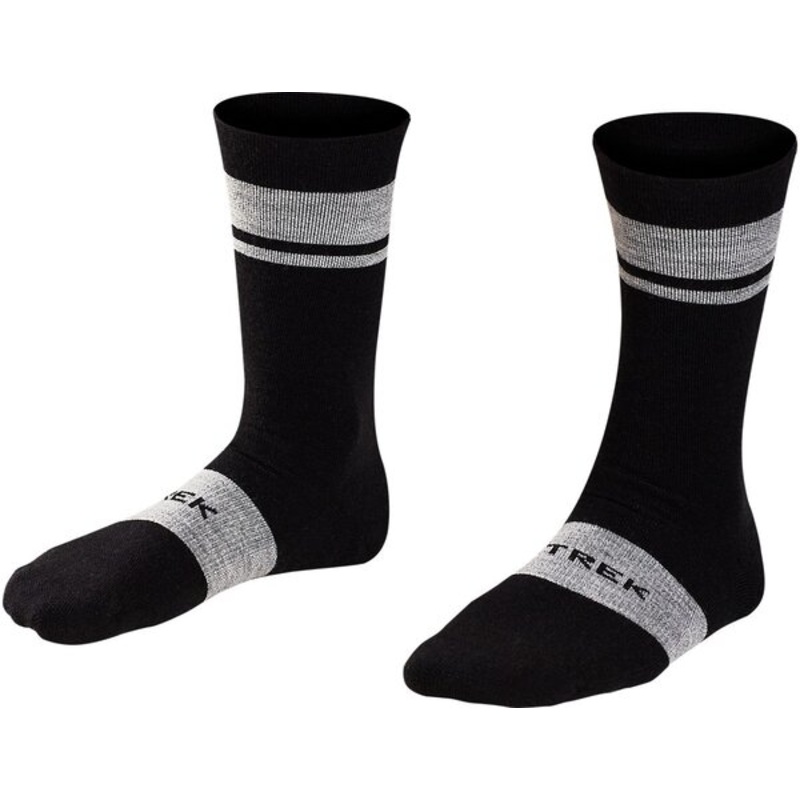 Trek Trek Race Crew Cushioned Merino Wool Cycling Sock