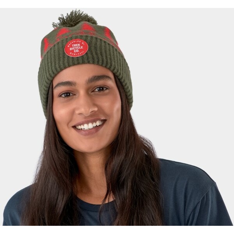 Trek Holiday Pom Beanie