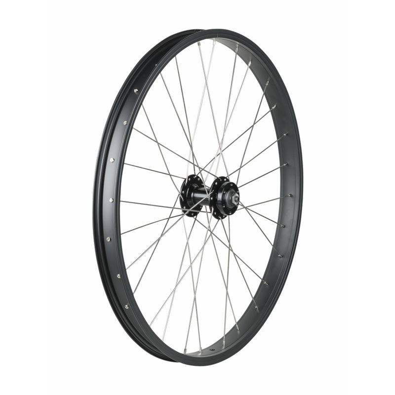 Trek Kids’ 28 Hole 24″ 6-Bolt Disc Wheel Front